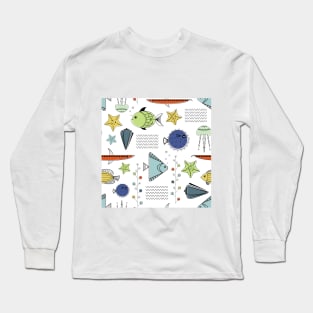 Underwater life Long Sleeve T-Shirt